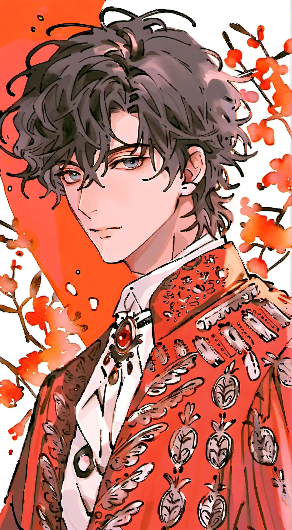 ai character: Elliott Whitemore  background