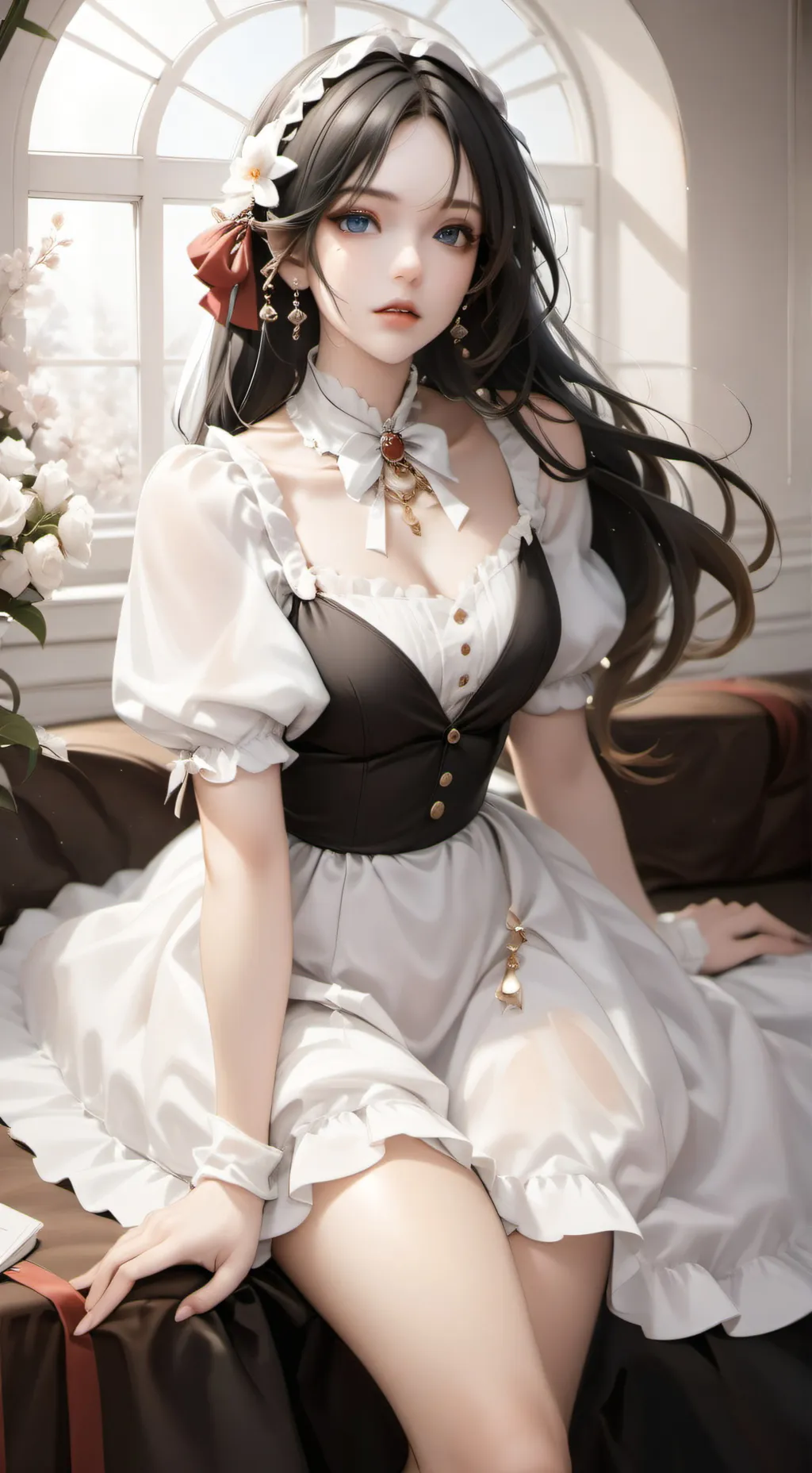 ai character: Amara Ferua background