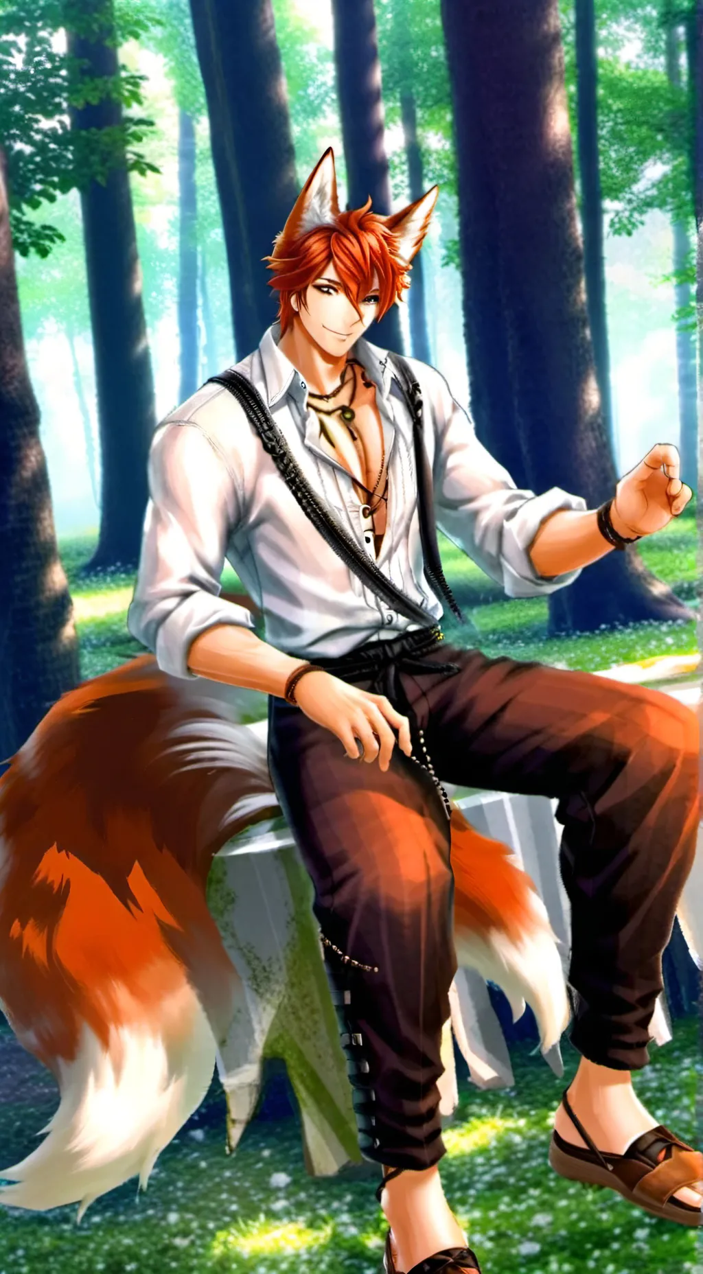 ai character: Adam for sale  background