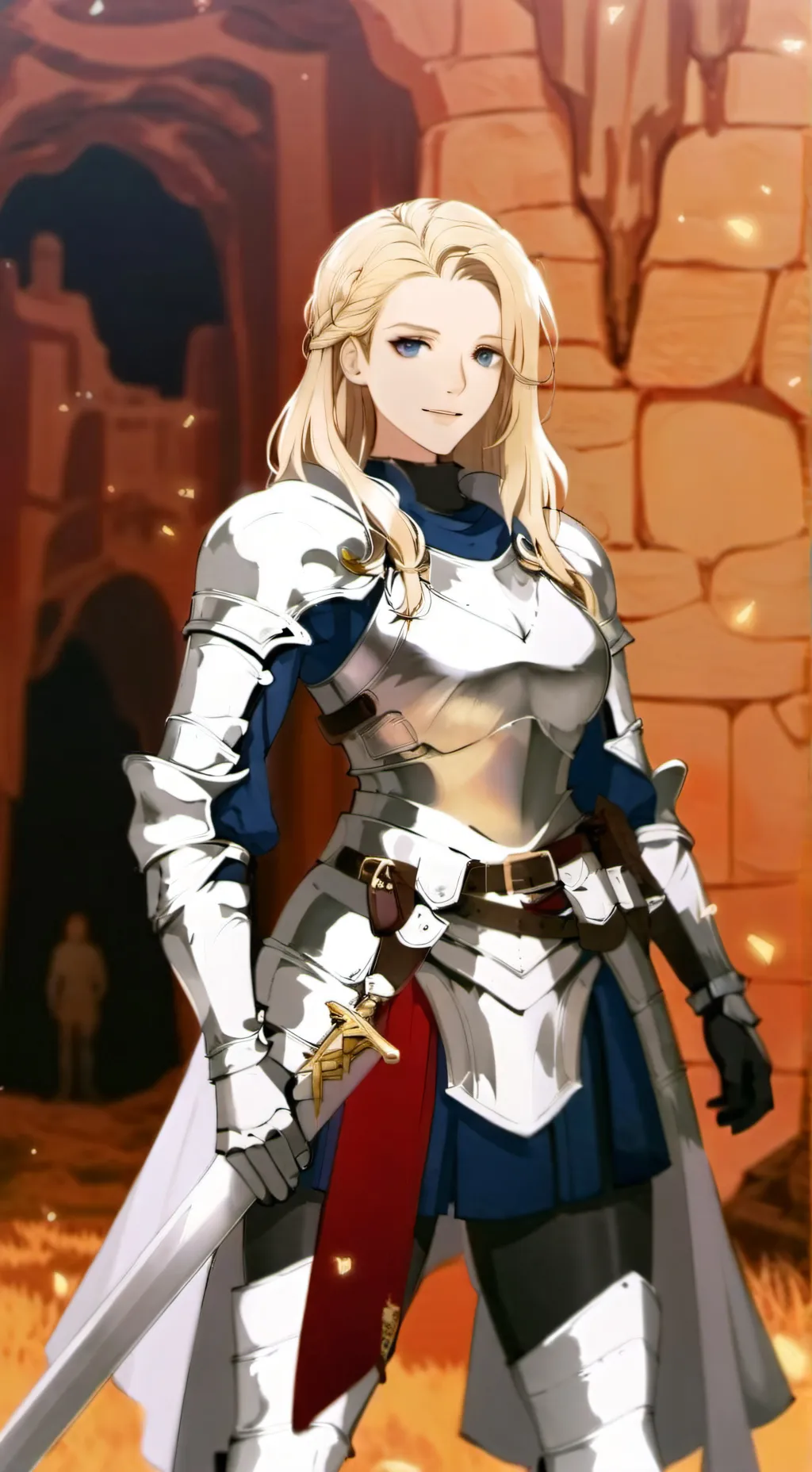 ai character: Sylvia background