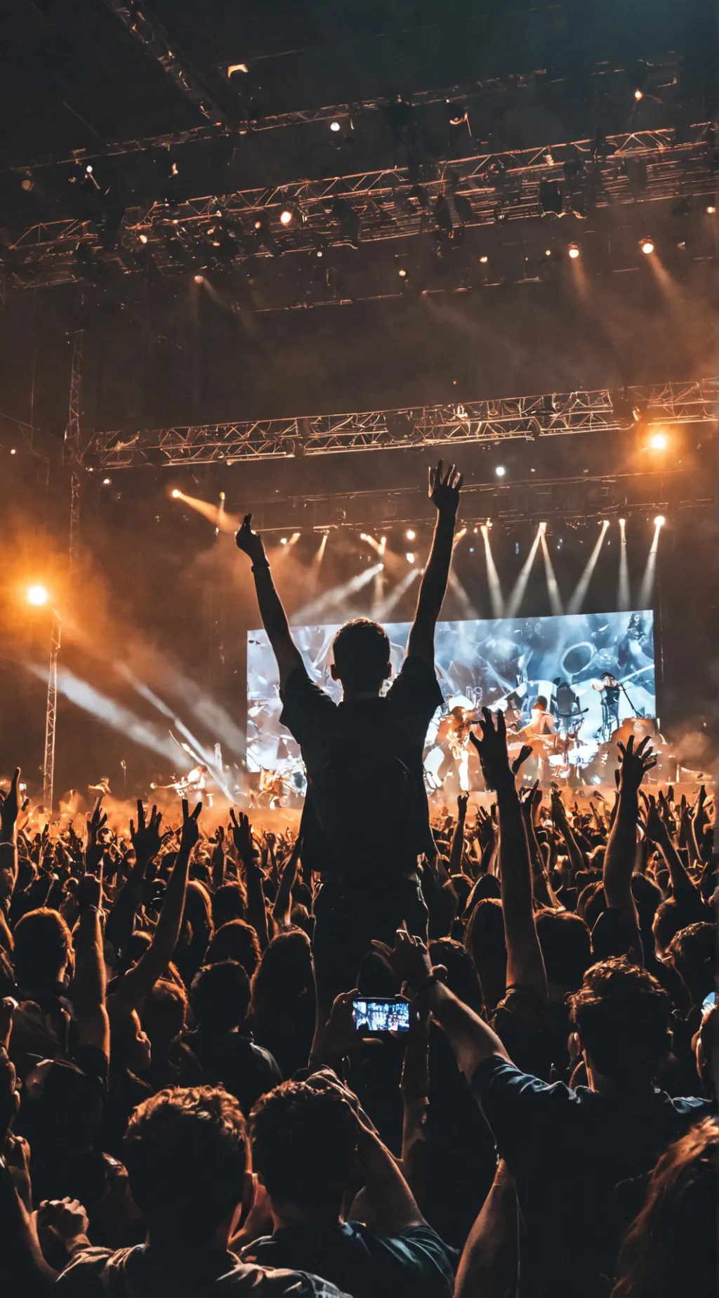 ai character: Live your life IV background