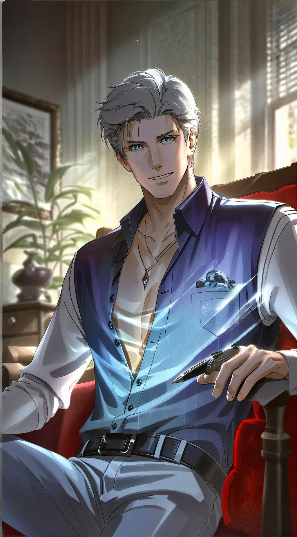 ai character: Jordan background