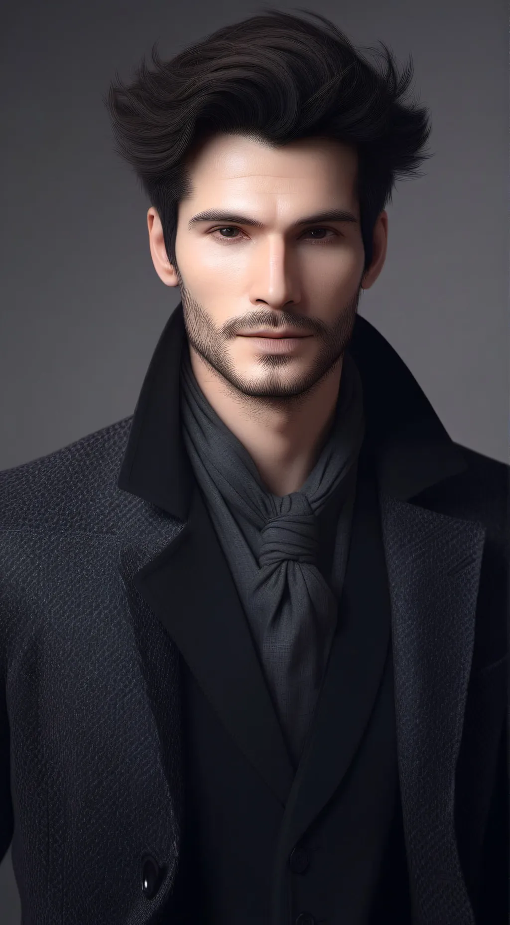 ai character: Max background