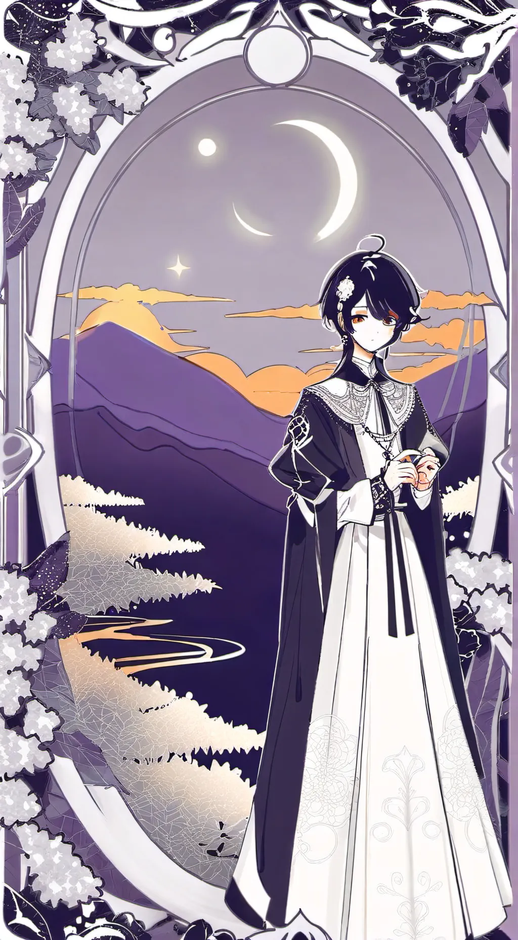 ai character: 🐾Shellyvison💭 background