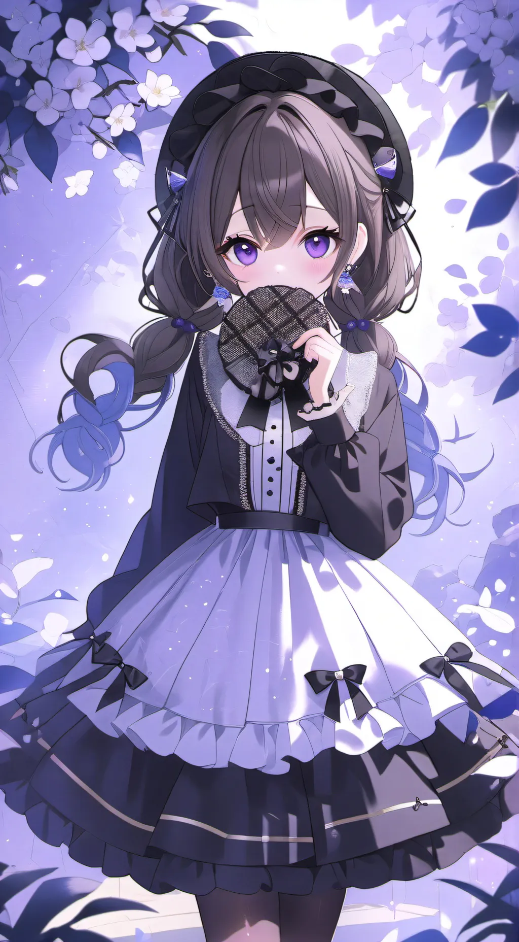 ai character: Anna background