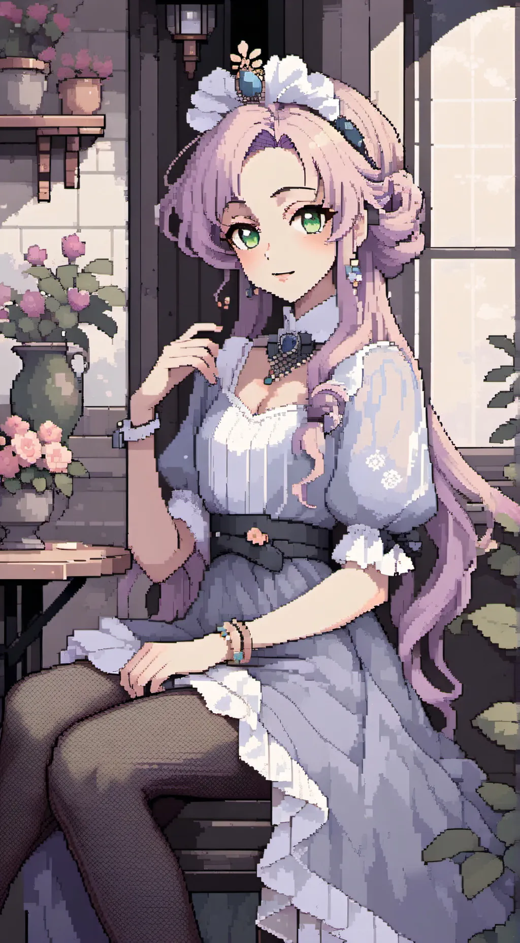 ai character: 💞mitsuri 💞 background