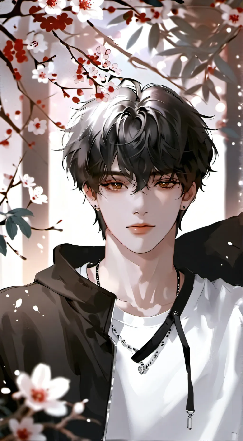 ai character: ~Lucas~ background