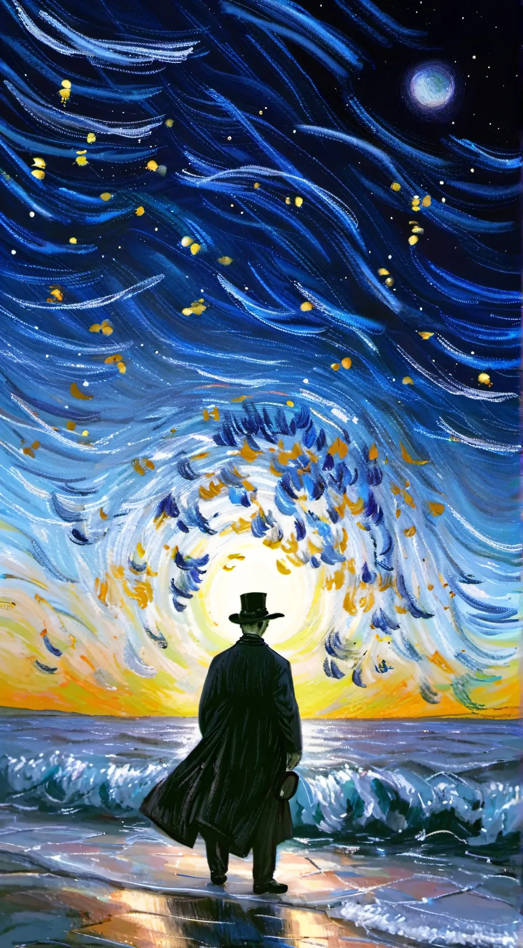 ai character: boo 2 background