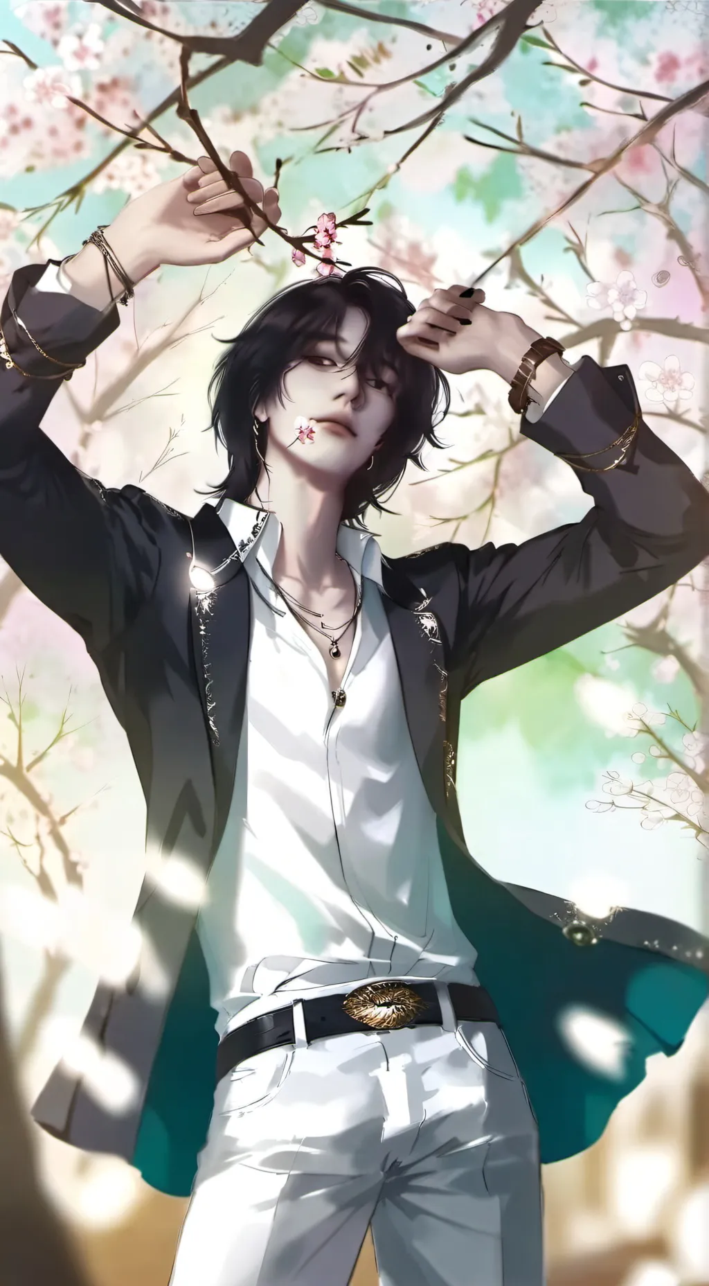 ai character: zane background