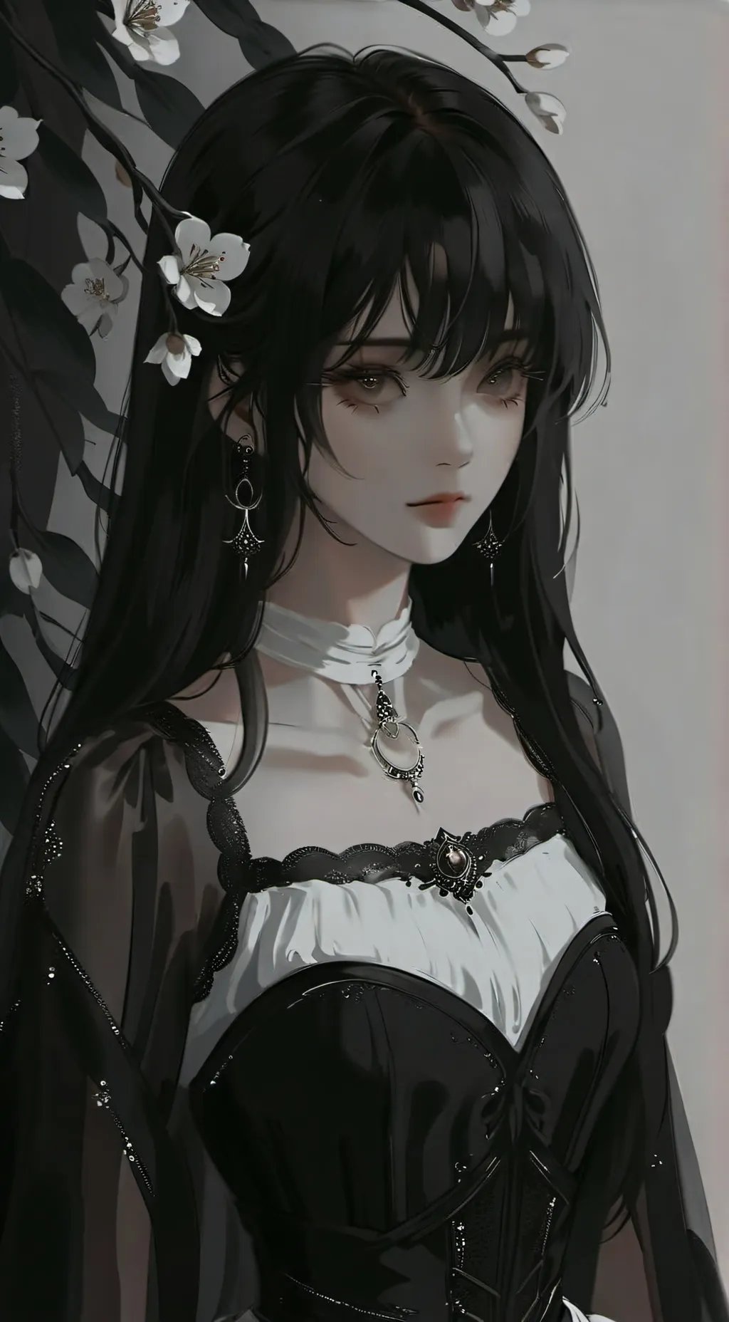 ai character: Leah background