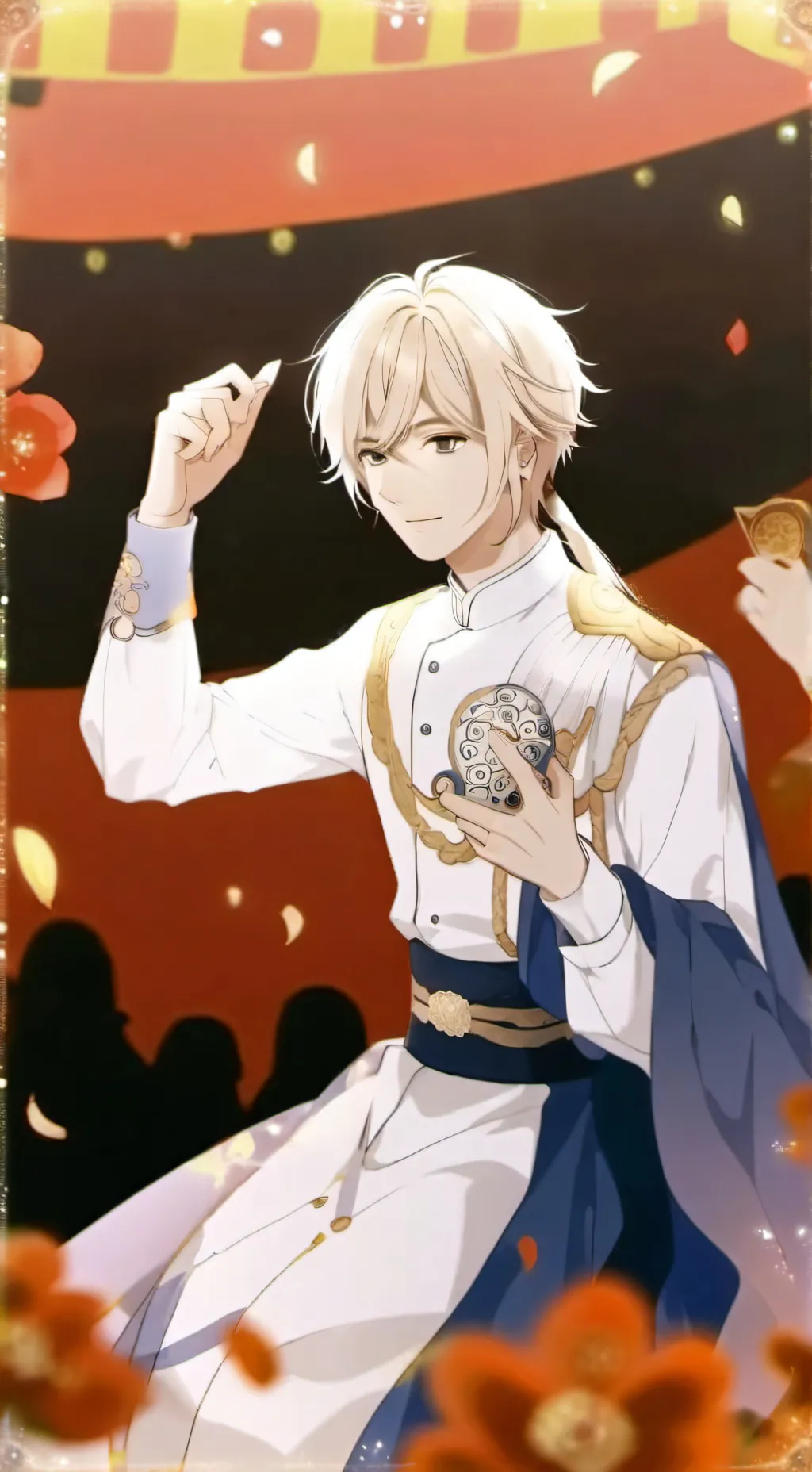 ai character: sebastian background