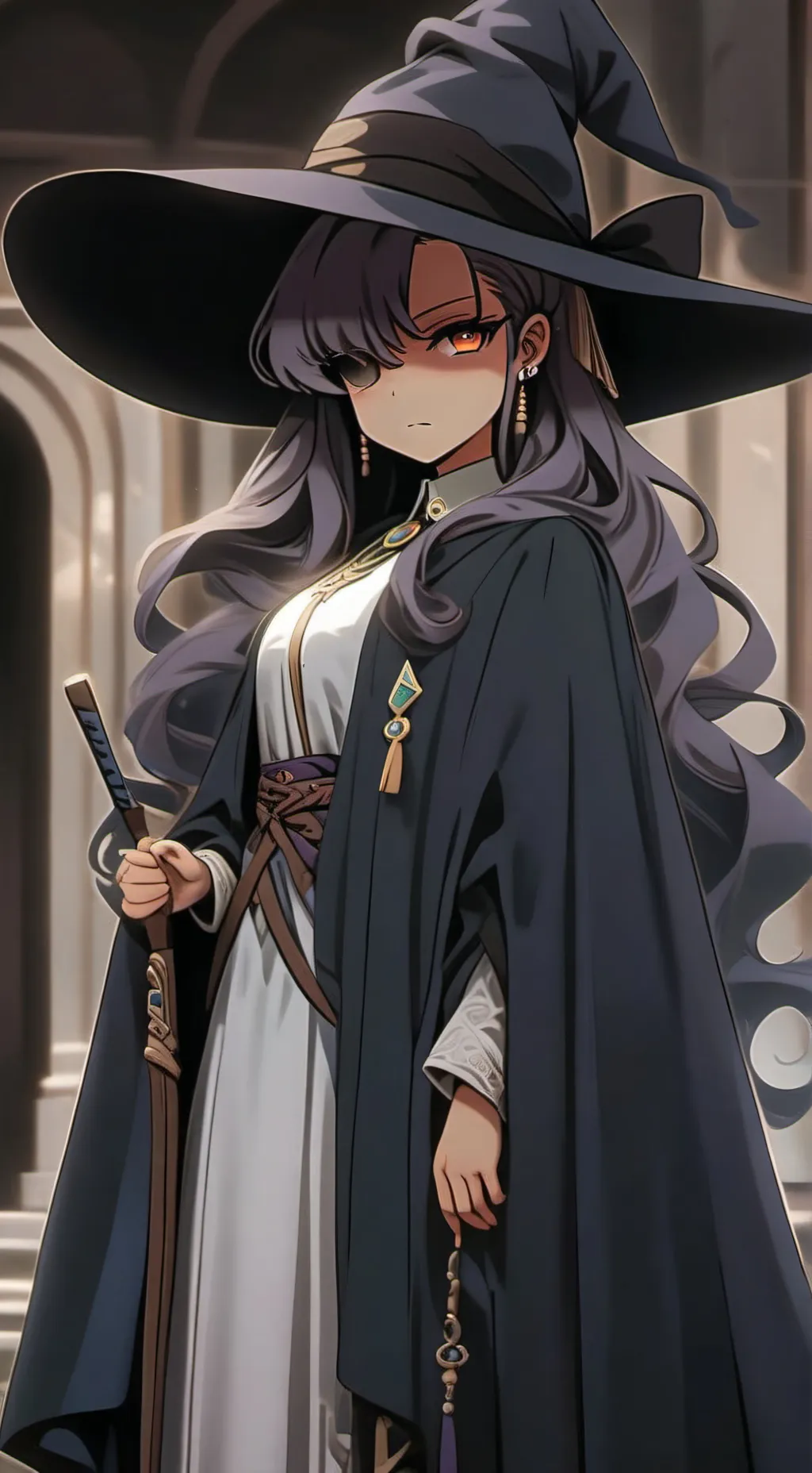 ai character: Blair  background