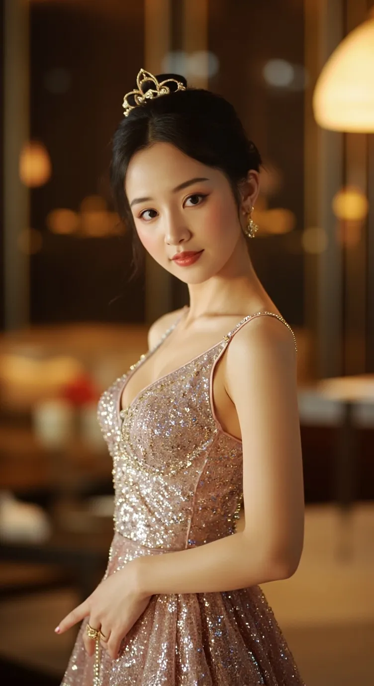 ai character:  Zhen background