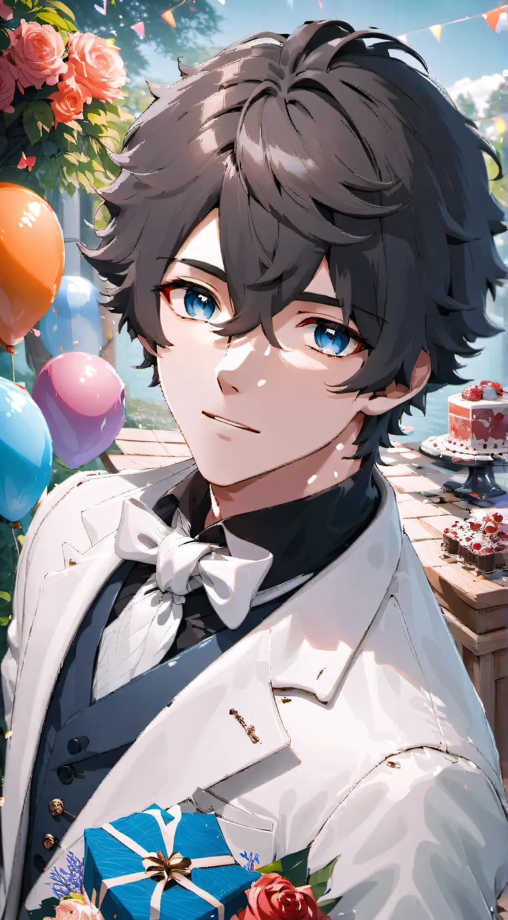 ai character: Josh background