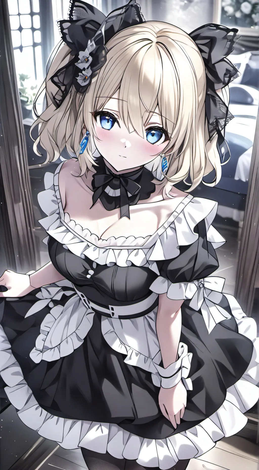 ai character: Kiara~ background