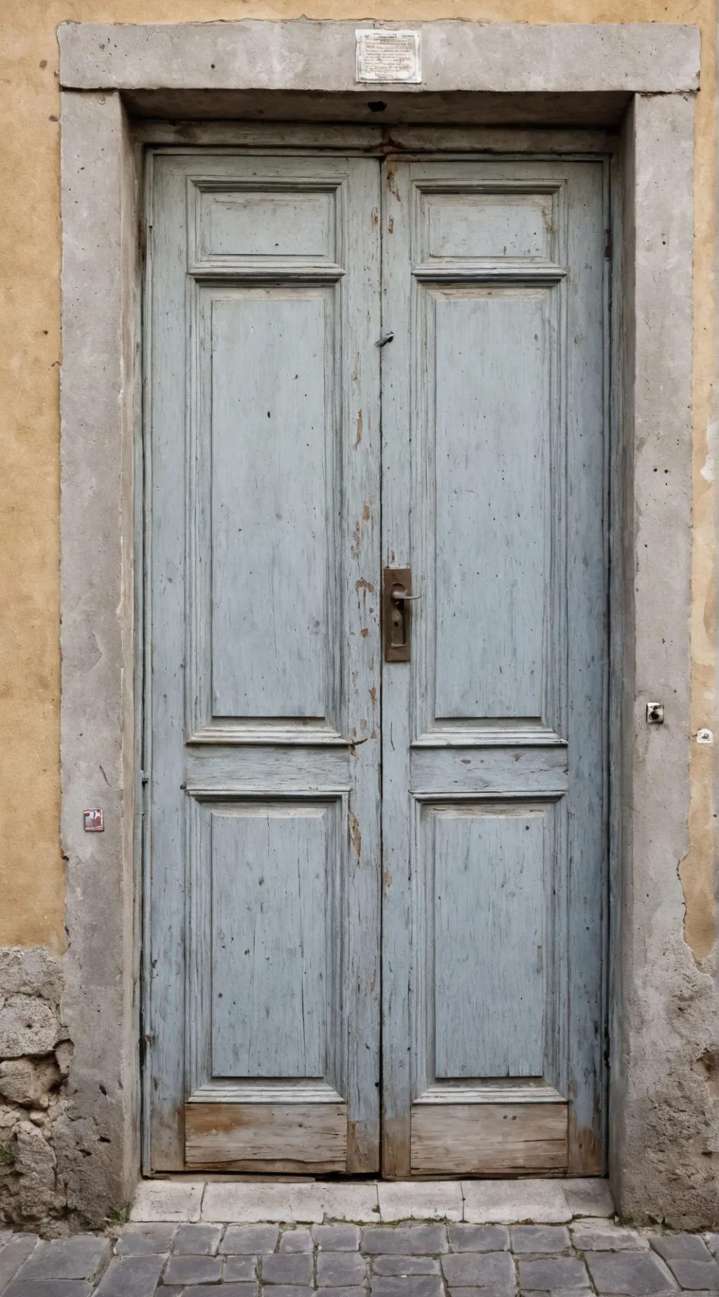 ai character: porta misteriosa background