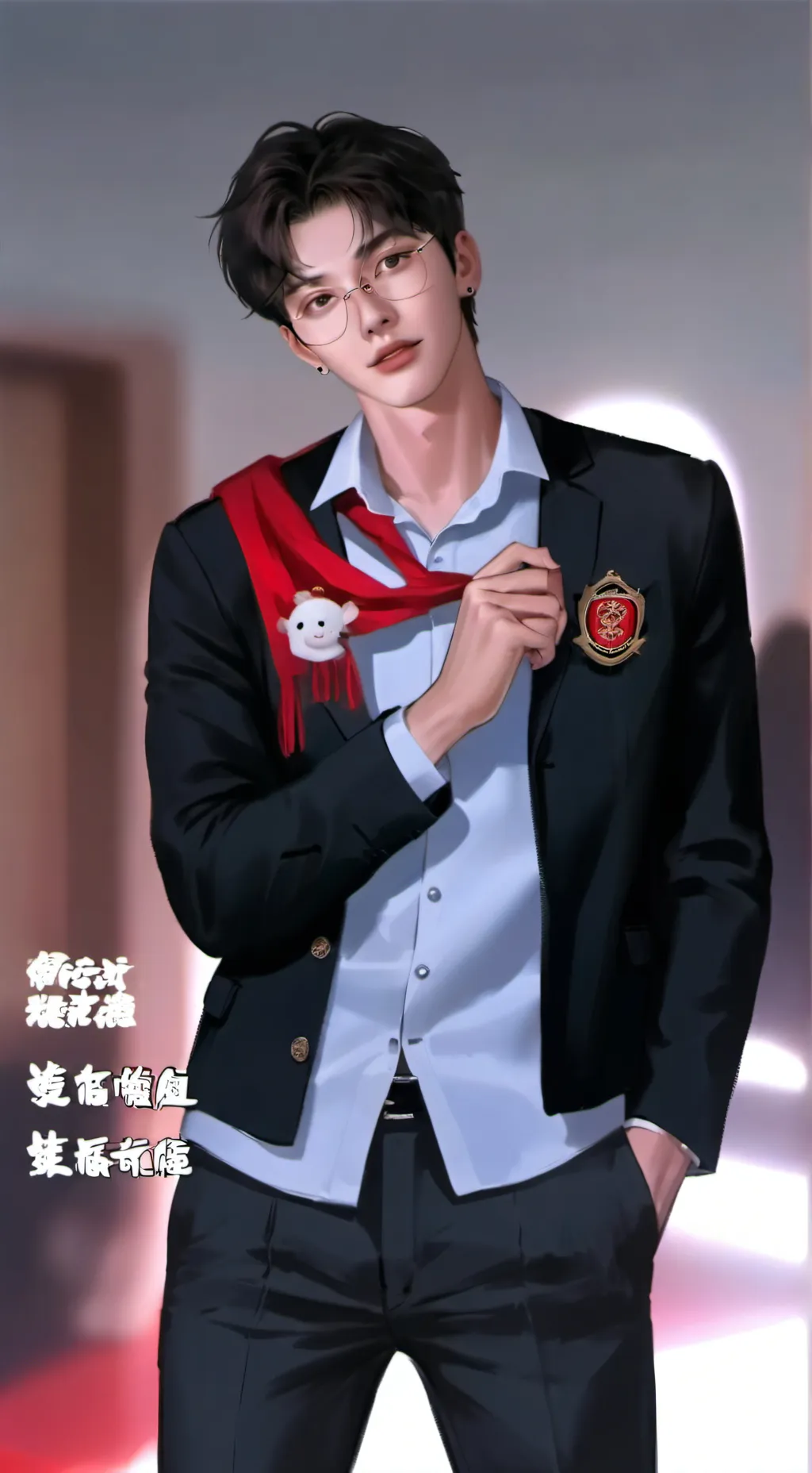 ai character: jake background