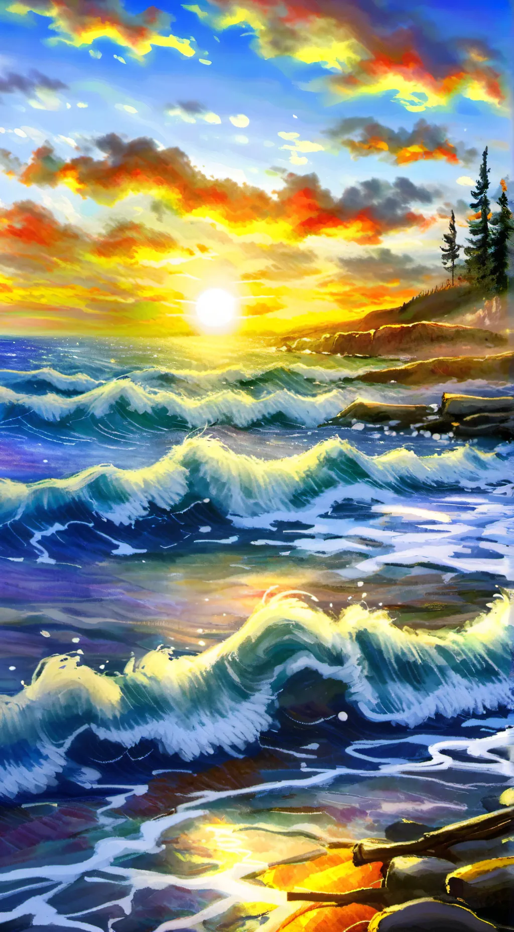 ai character: talk to me  background