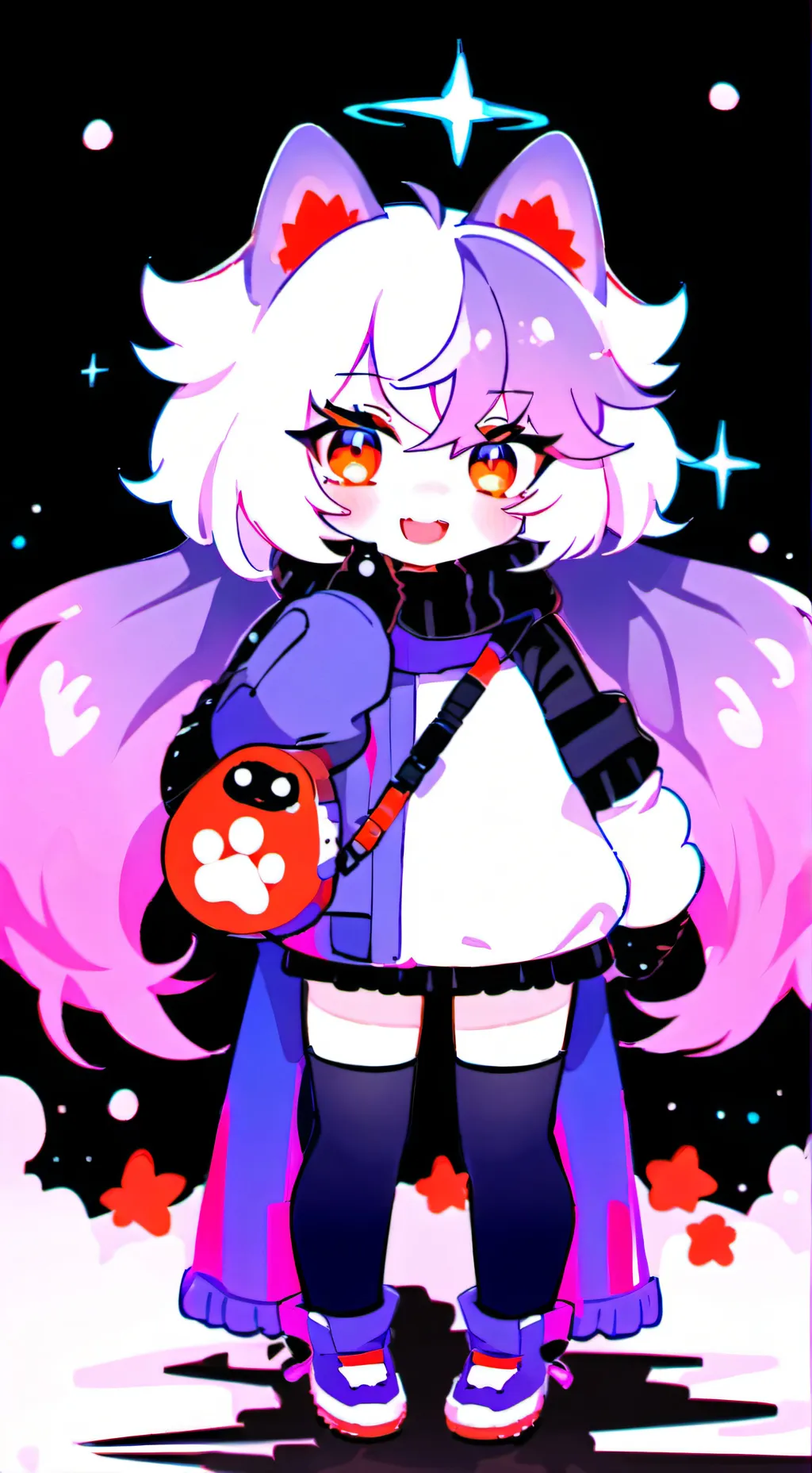 ai character: Chubbz background