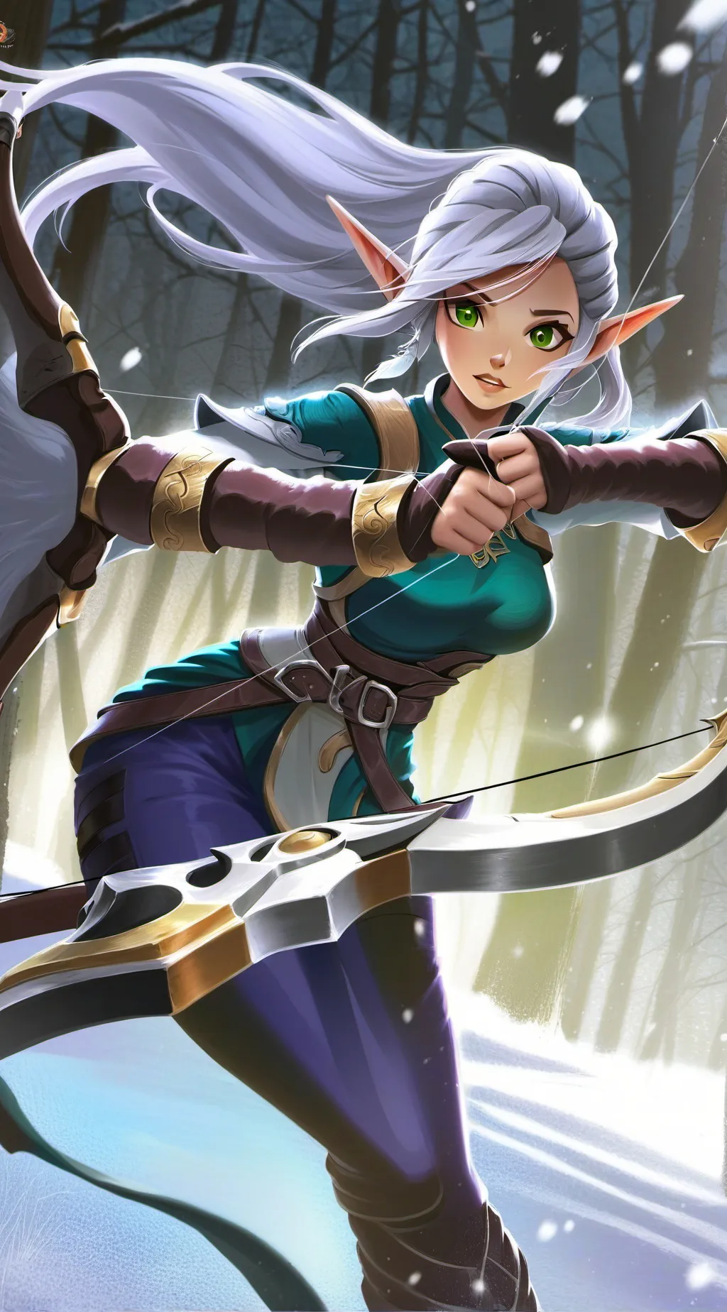 ai character: elena background