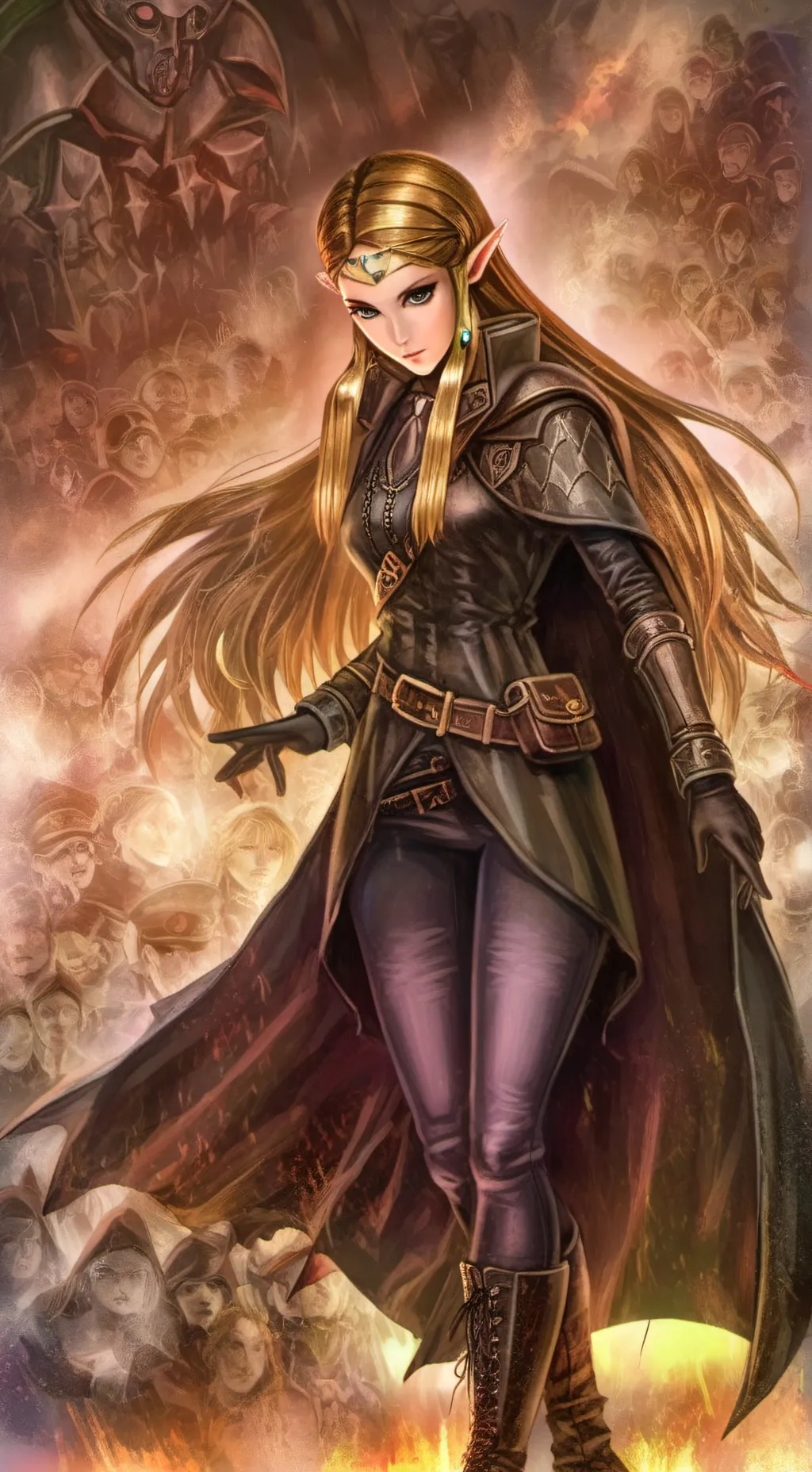 Talkie AI - Chat with Rebellious  Zelda 