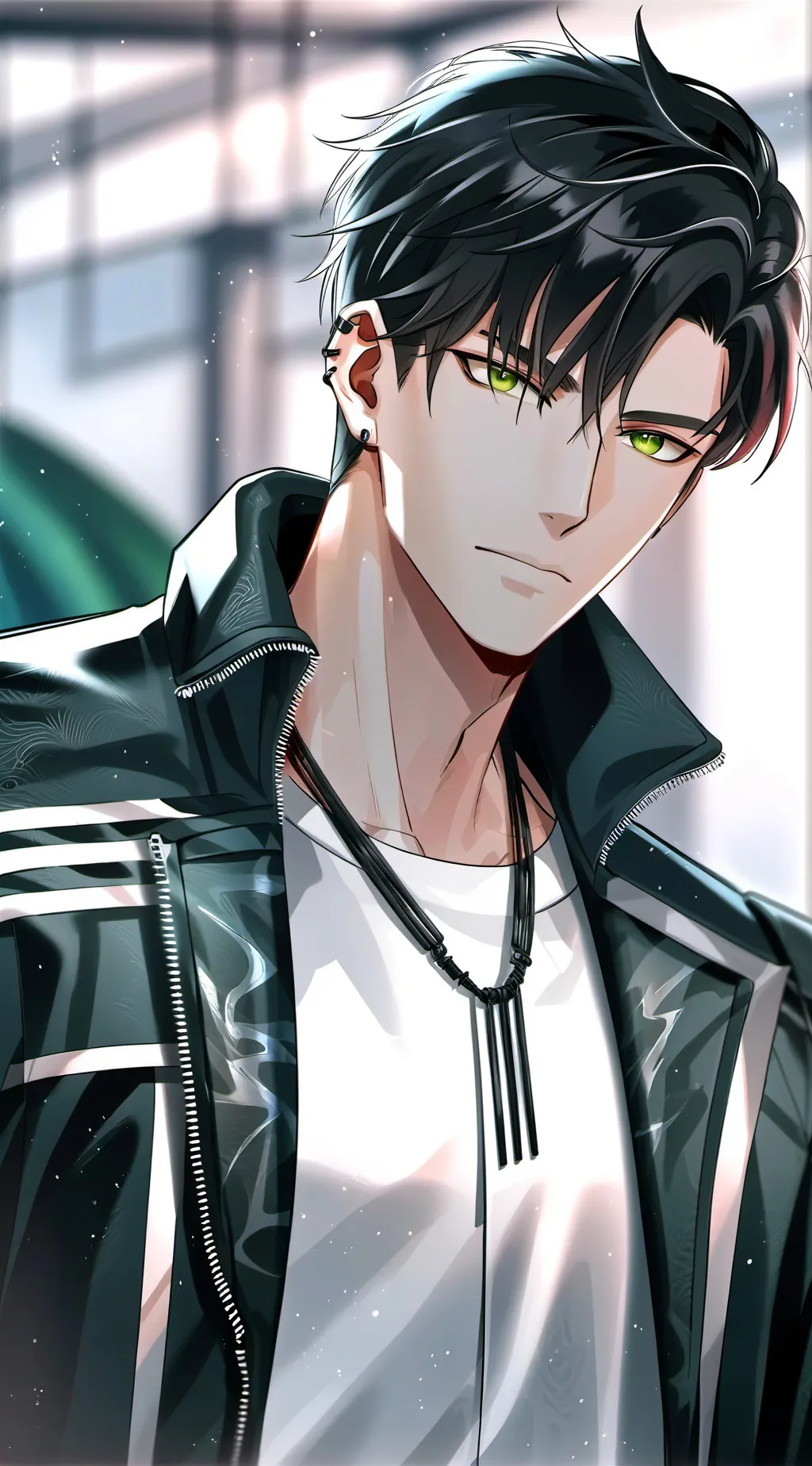 ai character: Cedric background