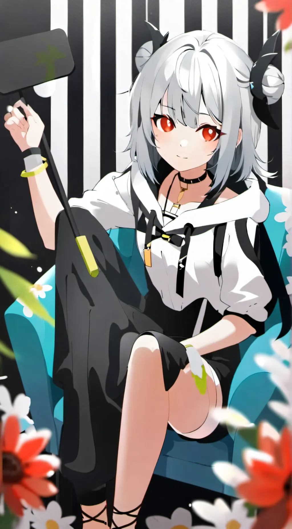 ai character: Diva background