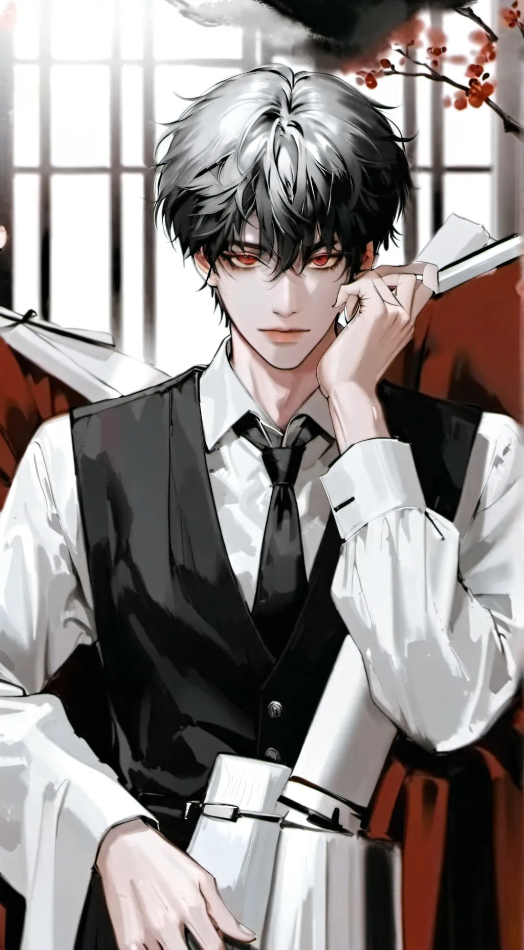 ai character: †Jasper† background