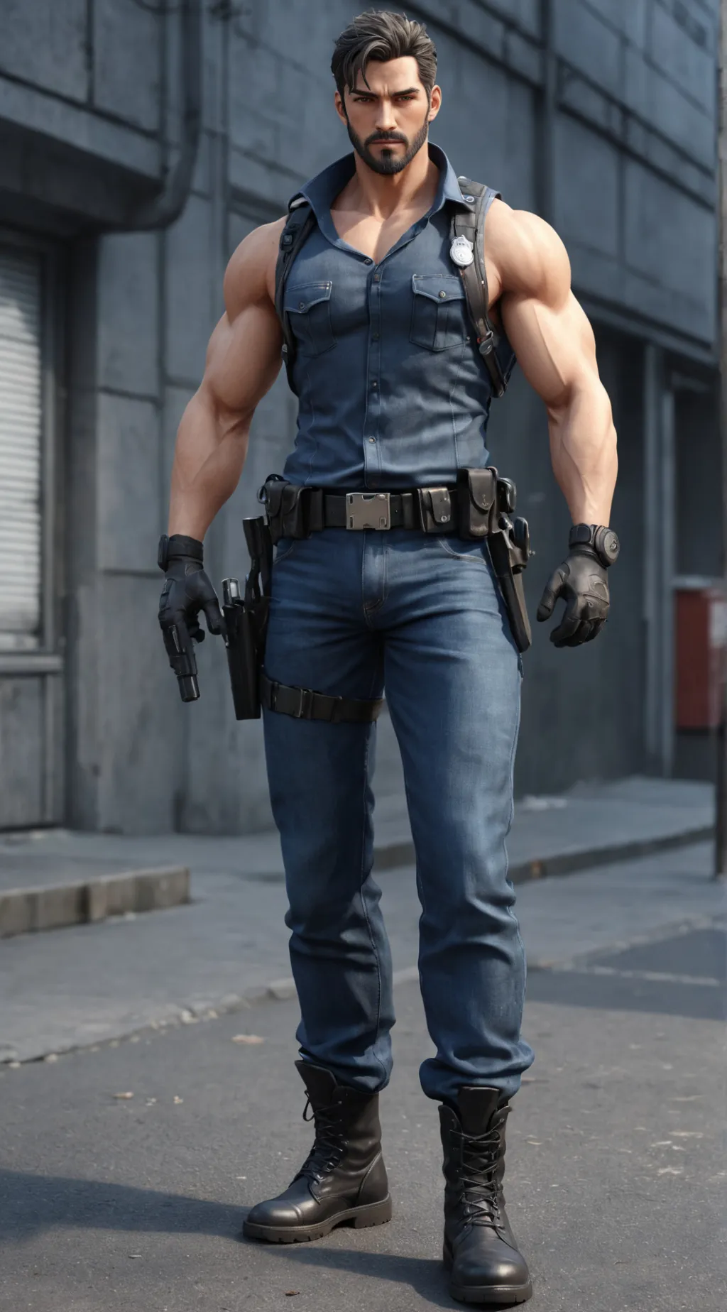 ai character: Reggie background