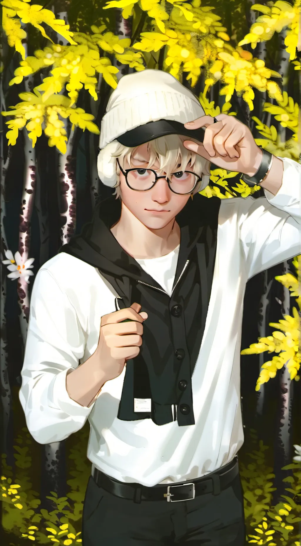 ai character: sᴀᴍ ɢᴏʟʙᴀᴄʜ background