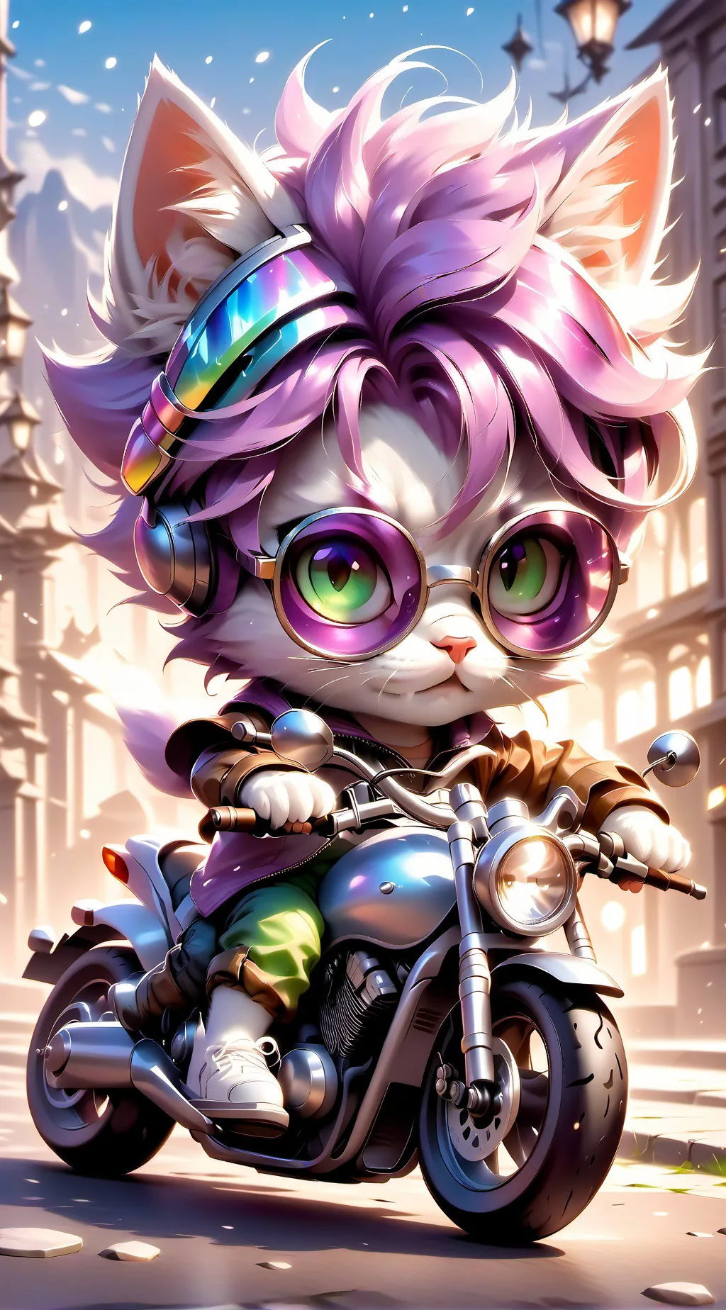 ai character: gatão Mandrake  background