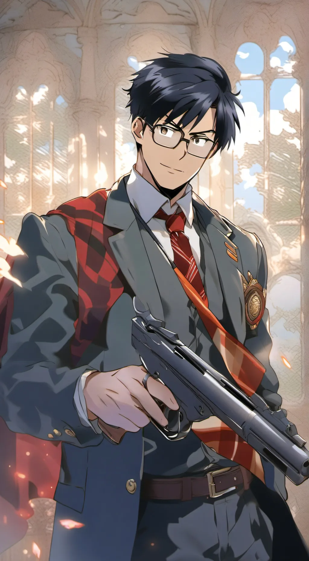 ai character: Hawks background