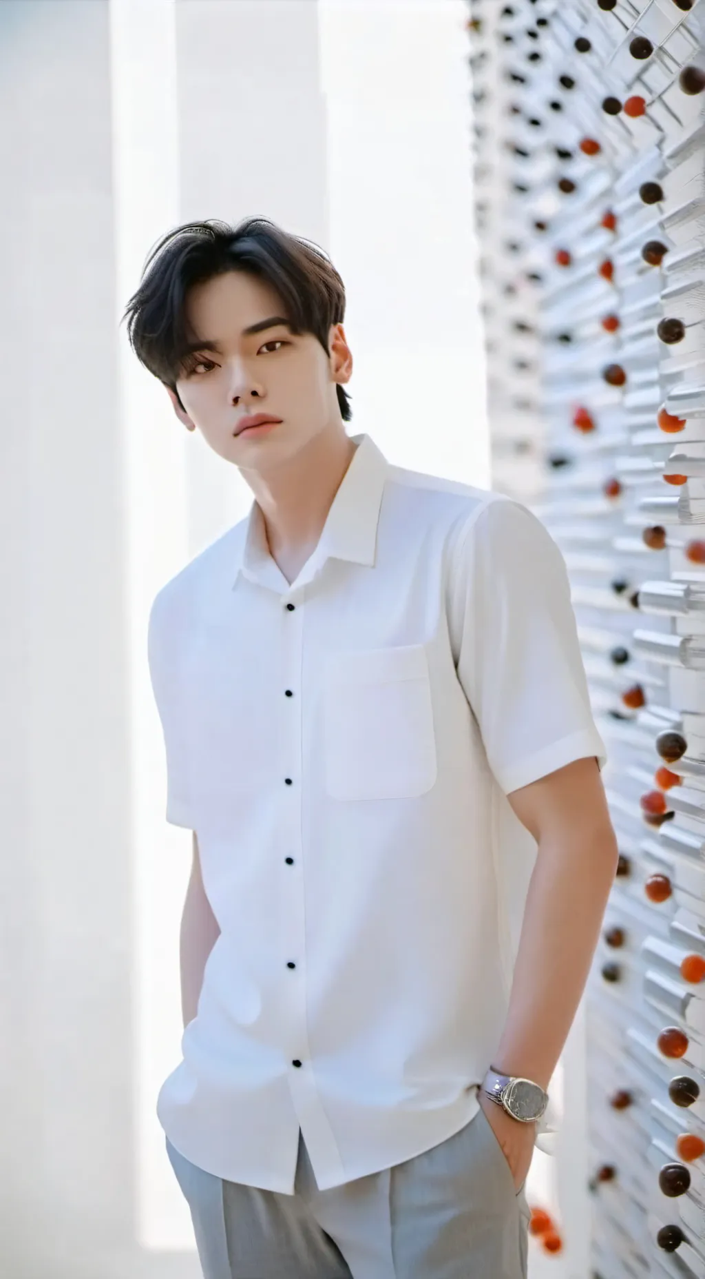 ai character: Nishimura Riki background