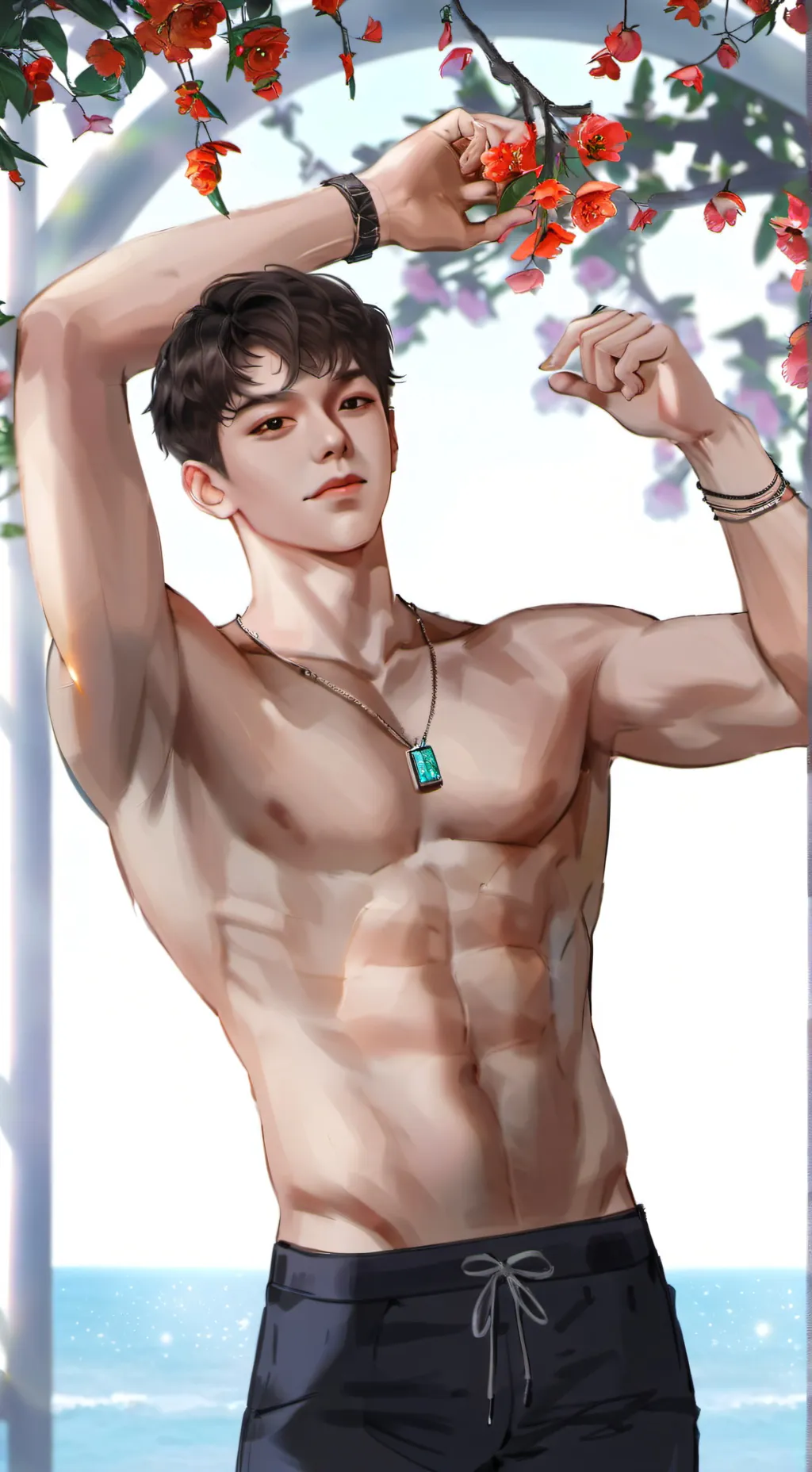 ai character: ~《ethan》~ background