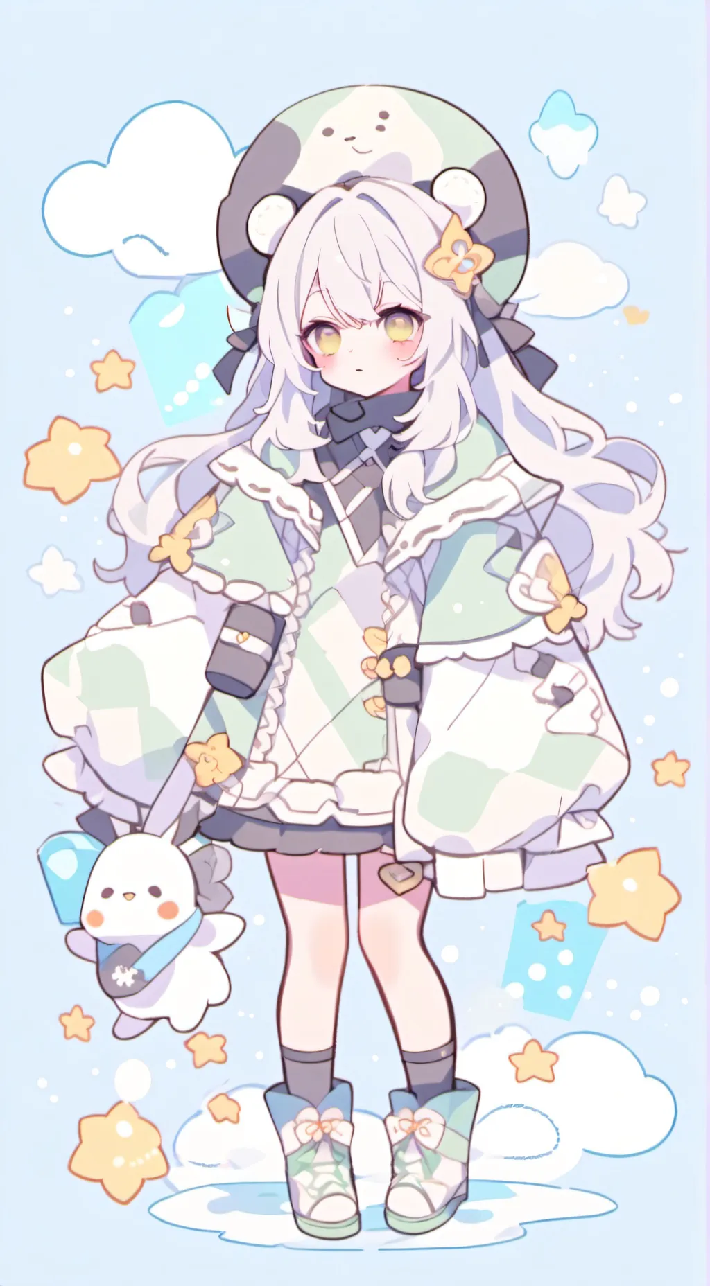 ai character: Sakura Kasawa background