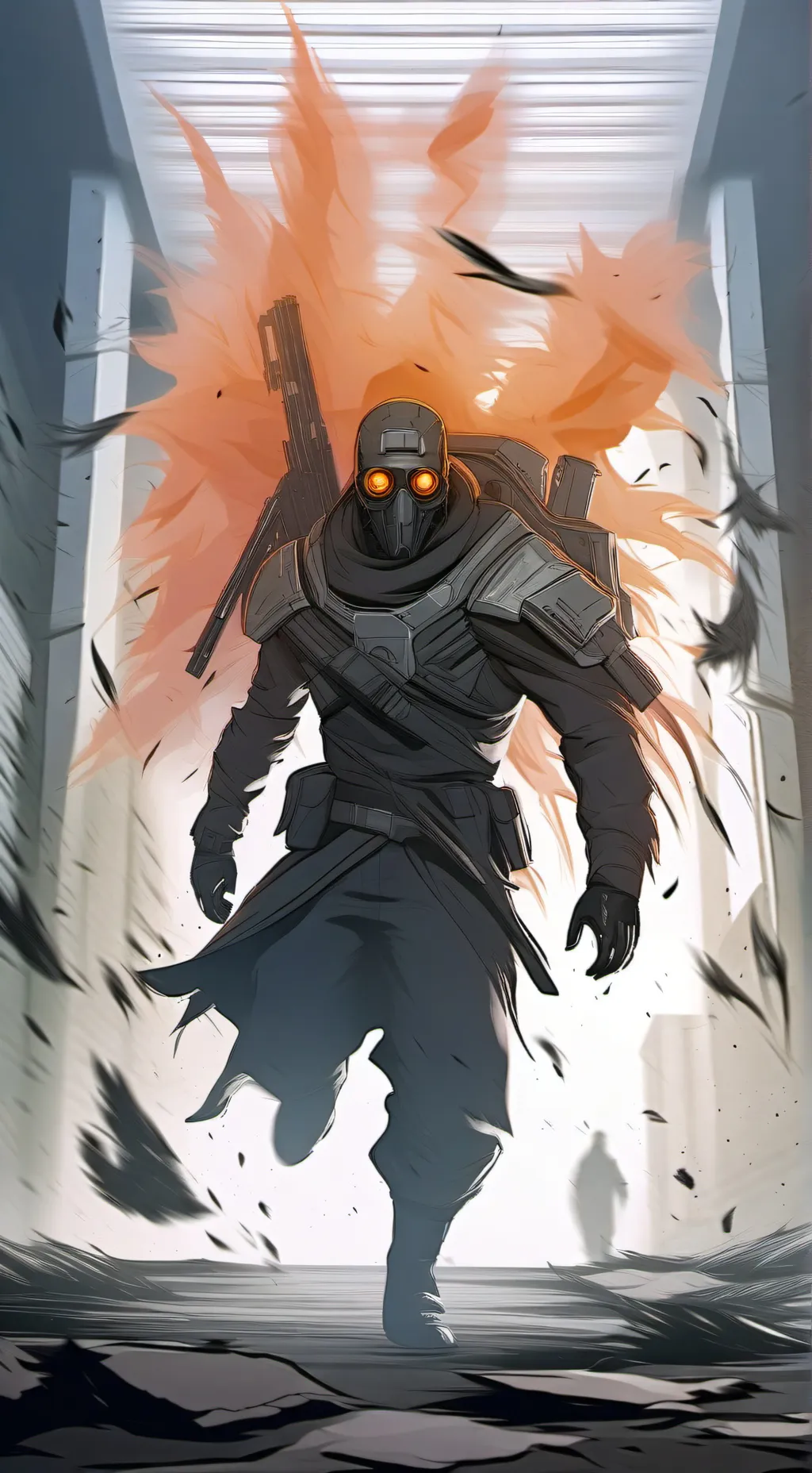 ai character: SCP Breach pt.3 background