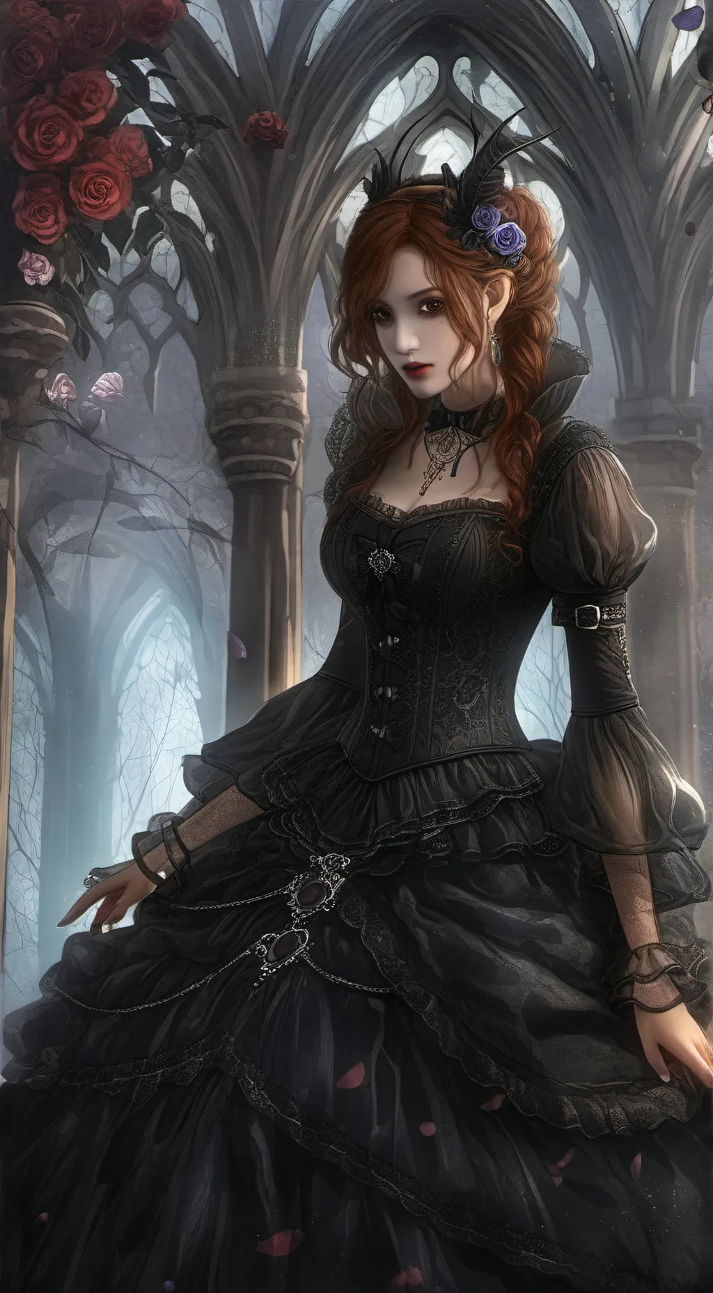 ai character: Dw hates you background