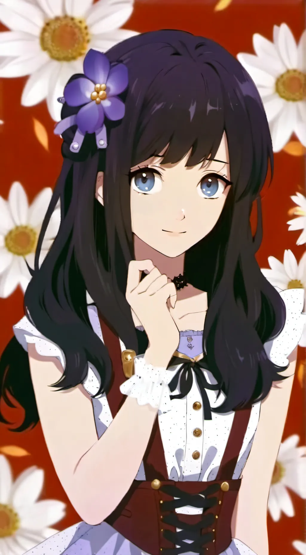 ai character: Thea background