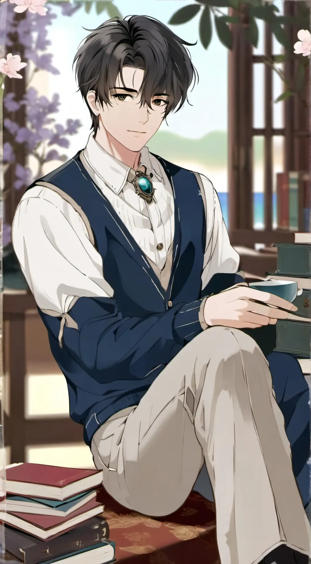 ai character: Eliot background