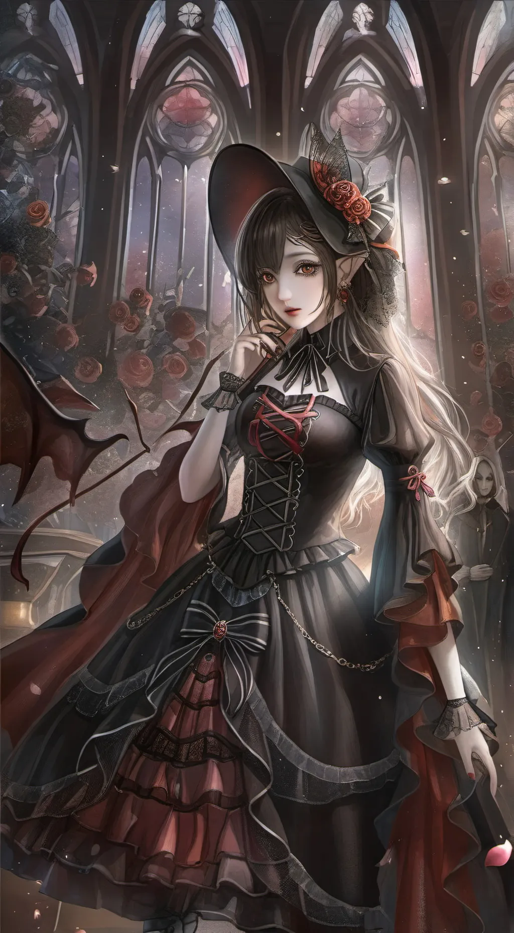 ai character: Vampier4 background