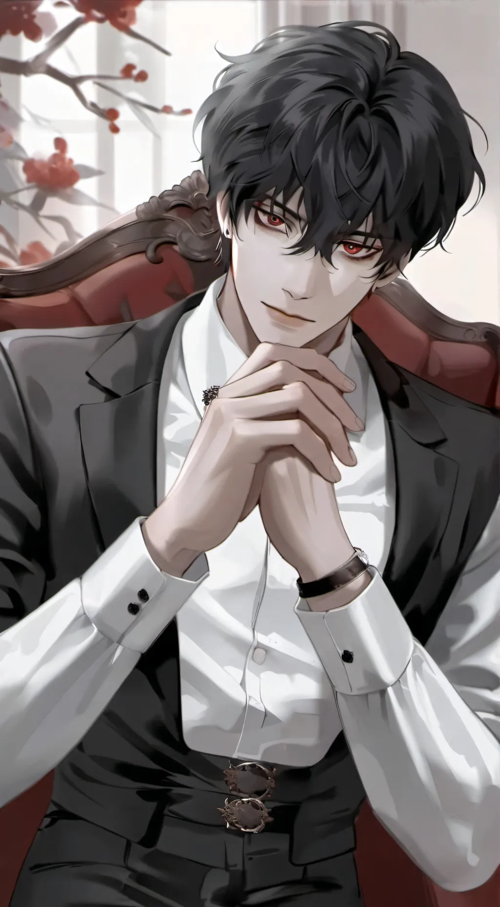 ai character: ben background