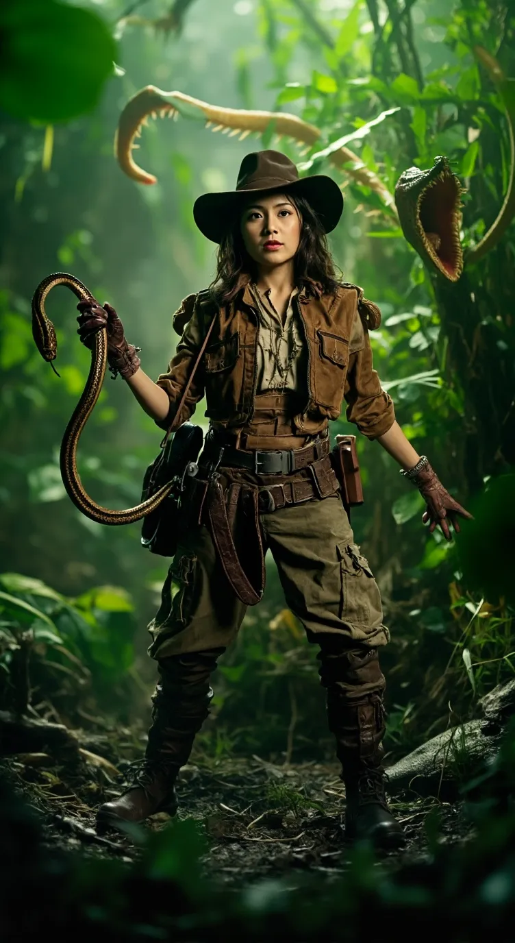 ai character: Sylvia background