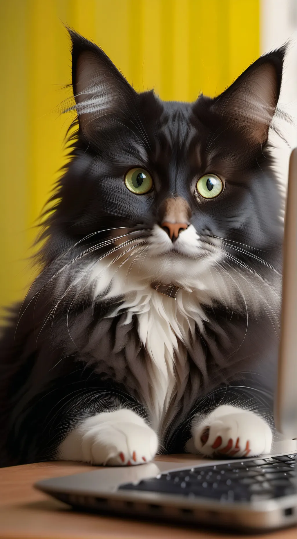 ai character: Carlos Clickety-Clack background