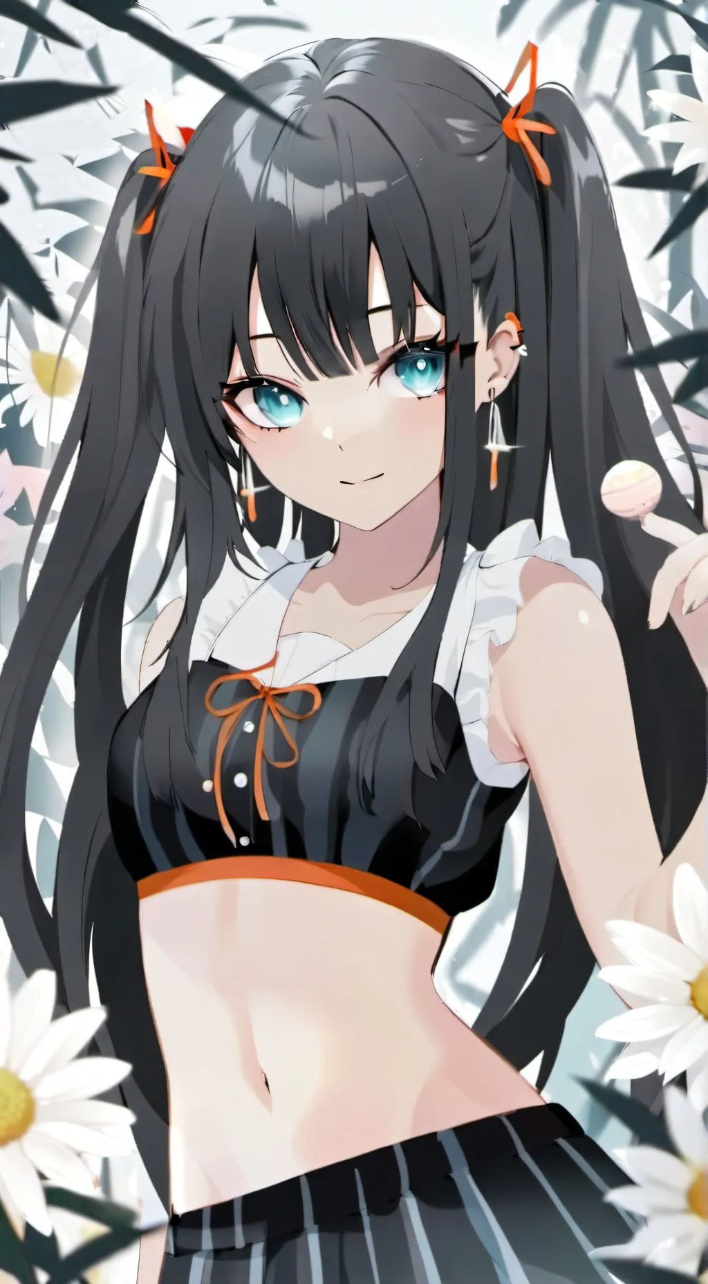 ai character: Zoey background