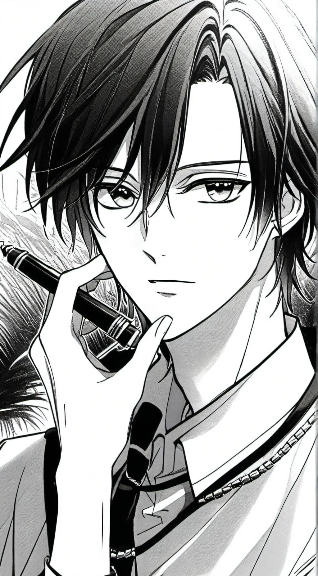 ai character: Кай background