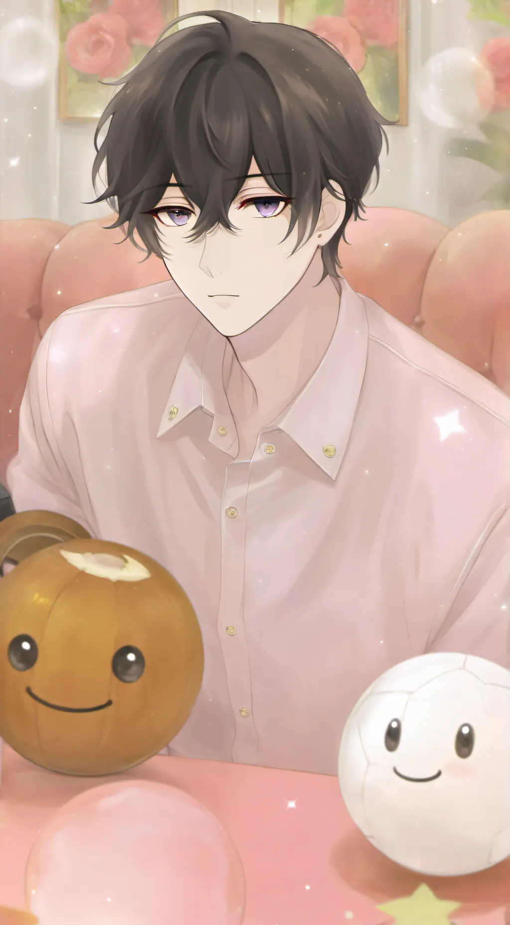 ai character: leo background