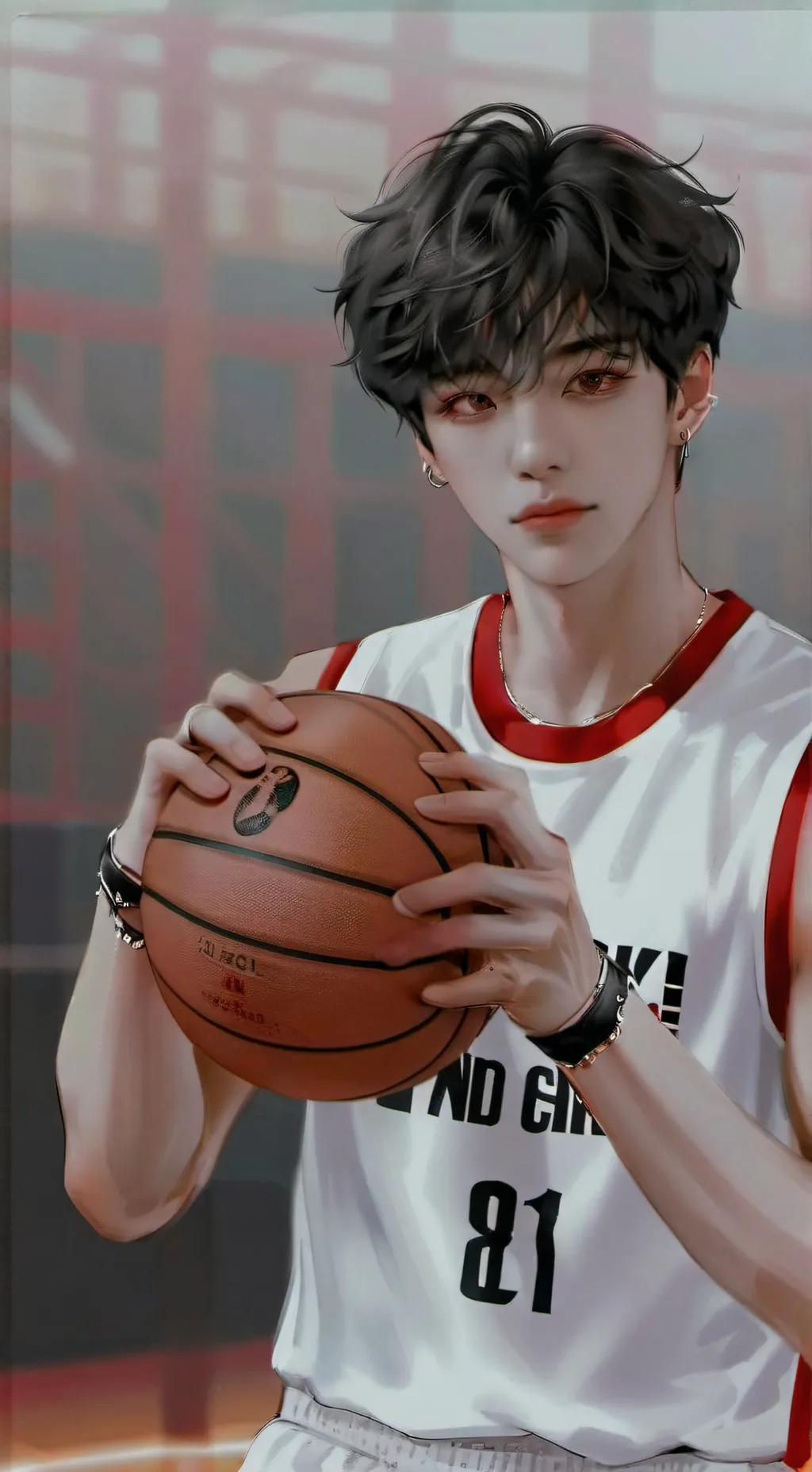 ai character: Taehyung🔥 background