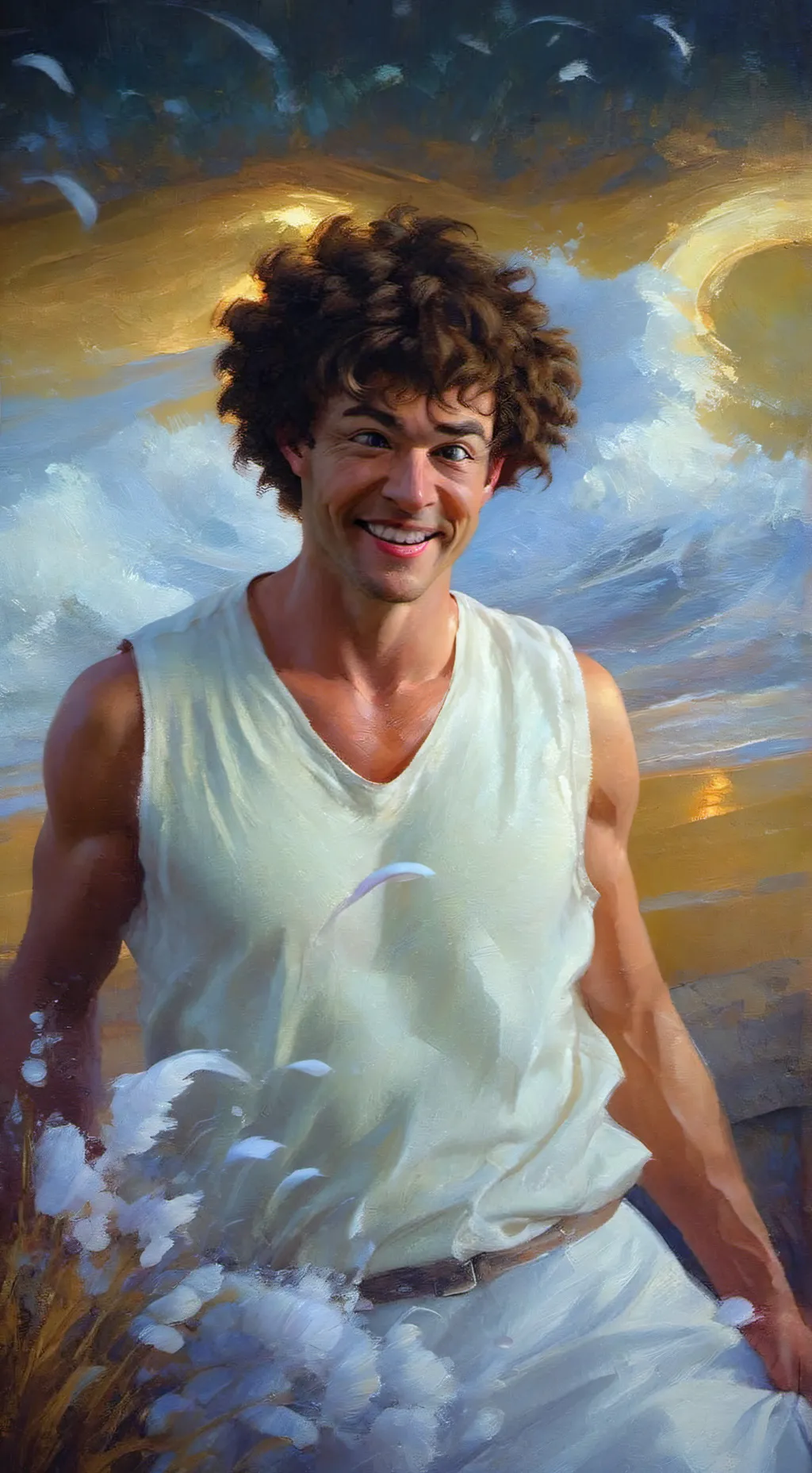 ai character: Doug remer background