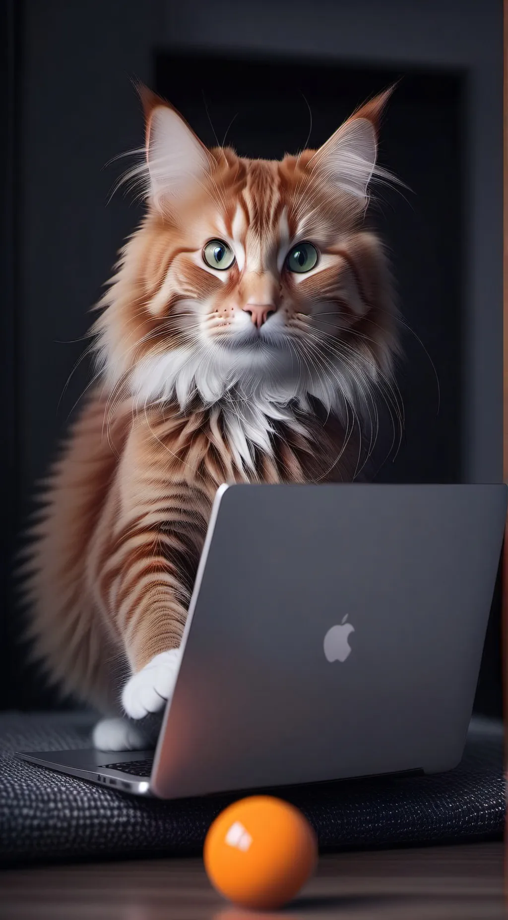 ai character: Jellybean background