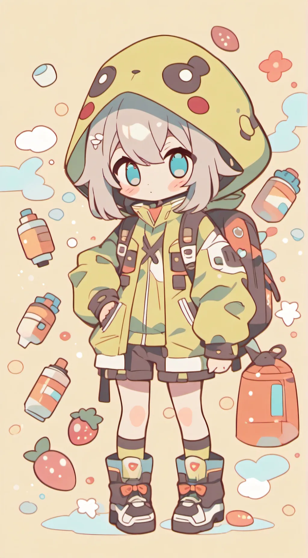 ai character: HH Murder Mystery! background